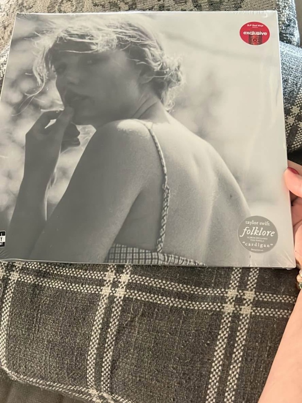 Taylor Swift "Folklore" Exclusive Vinyl - Black & White Cover